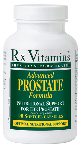 Advanced Prostate Formula 90 Softgels Rx Vitamins Supplement - Conners Clinic