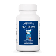 ALA Release 60 Tablets Allergy Research Group - Conners Clinic