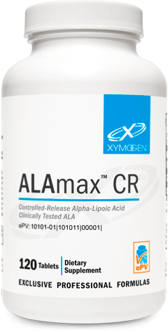 ALAmax™ CR 120 Tablets Xymogen Supplement - Conners Clinic