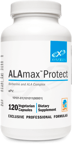 ALAmax™ Protect 120 Capsules Xymogen Supplement - Conners Clinic