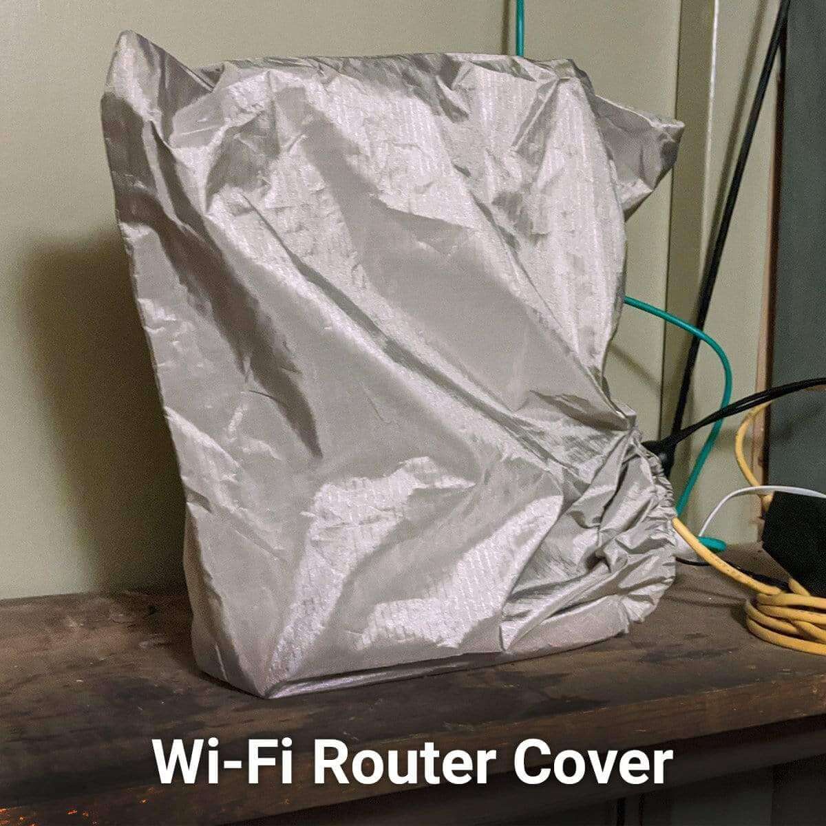 All-Purpose EMF Blocking Faraday Bag | RF Anti-Radiation Protection for Smart Meter, Wi-Fi Router, Cell Phone, Laptop Conners Clinic Equipment - Conners Clinic