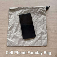 Thumbnail for All-Purpose EMF Blocking Faraday Bag | RF Anti-Radiation Protection for Smart Meter, Wi-Fi Router, Cell Phone, Laptop Conners Clinic Equipment - Conners Clinic