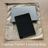Thumbnail for All-Purpose EMF Blocking Faraday Bag | RF Anti-Radiation Protection for Smart Meter, Wi-Fi Router, Cell Phone, Laptop Conners Clinic Equipment - Conners Clinic