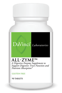 Thumbnail for ALL-ZYME 90 Tablets DaVinci Labs Supplement - Conners Clinic
