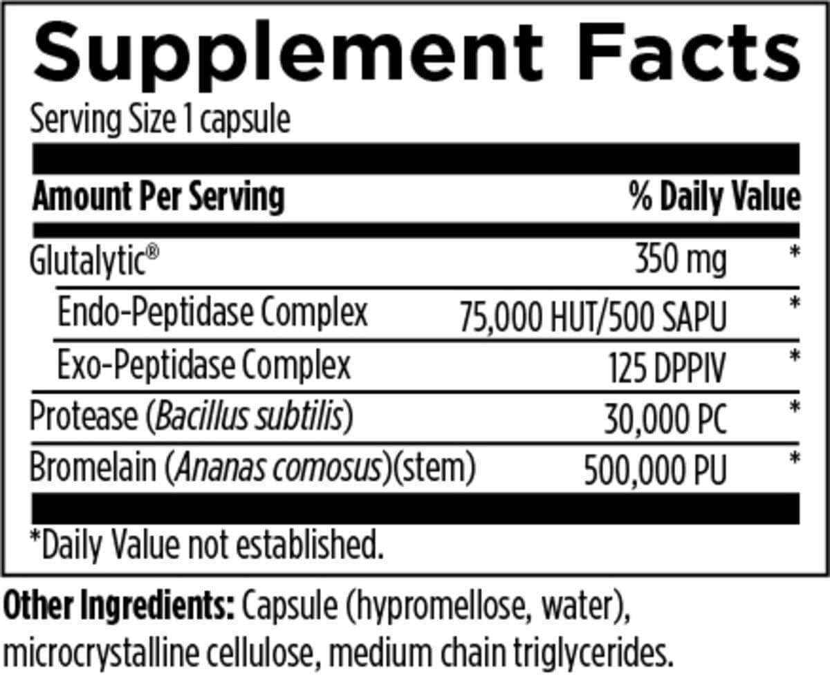 AllerGzyme Enzymes - 90 caps Designs for Health Supplement - Conners Clinic
