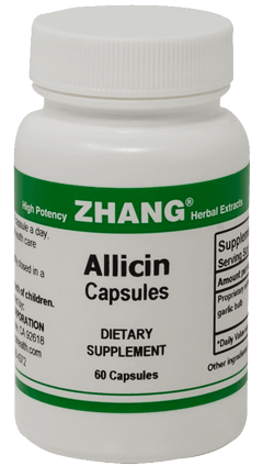 Allicin 60 Capsules Zhang Health Supplement - Conners Clinic