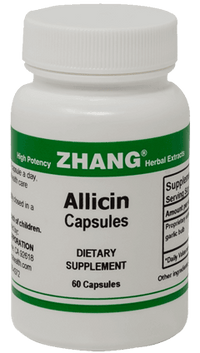 Thumbnail for Allicin 60 Capsules Zhang Health Supplement - Conners Clinic