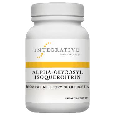 Alpha-Glycosyl Isoquercitrin 60 vegcaps * Integrative Therapeutics Supplement - Conners Clinic