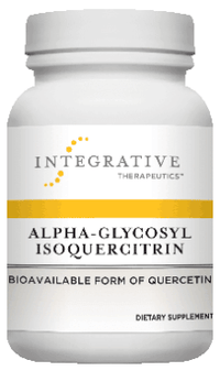Thumbnail for Alpha-Glycosyl Isoquercitrin 60 vegcaps * Integrative Therapeutics Supplement - Conners Clinic