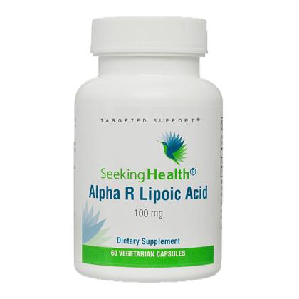 Alpha R Lipoic Acid 60 Capsules Seeking Health Supplement - Conners Clinic