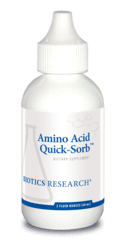 Thumbnail for AMINO ACID QUICK-SORB (2OZ) Biotics Research Supplement - Conners Clinic