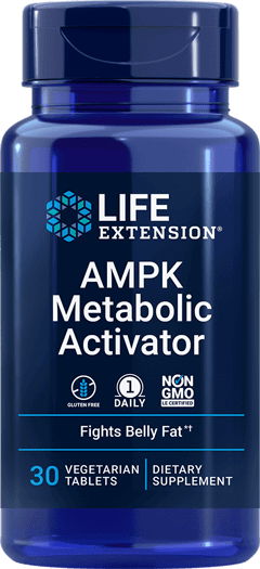 AMPK Metabolic Activator 30 Tablets Life Extension - Conners Clinic