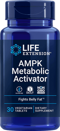Thumbnail for AMPK Metabolic Activator 30 Tablets Life Extension - Conners Clinic