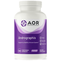 Thumbnail for Andrographis 120 Capsules AOR Supplement - Conners Clinic