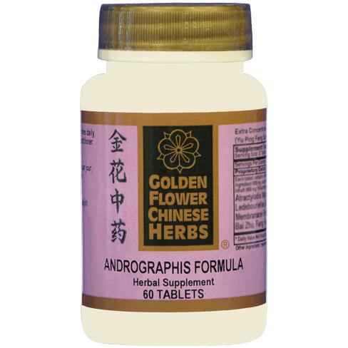 Andrographis 60 Tablets Golden Flower Chinese Herbs Supplement - Conners Clinic
