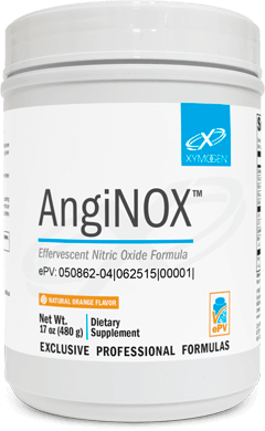AngiNOX™ Orange 60 Servings Xymogen Supplement - Conners Clinic