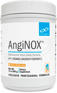Thumbnail for AngiNOX™ Orange 60 Servings Xymogen Supplement - Conners Clinic