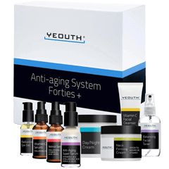 Anti-Aging System Forties+ 8 Pack Yeouth Supplement - Conners Clinic