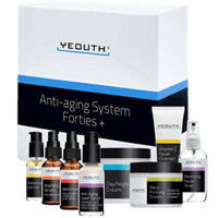 Thumbnail for Anti-Aging System Forties+ 8 Pack Yeouth Supplement - Conners Clinic