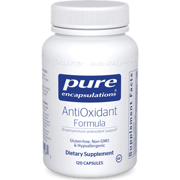 AntiOxidant Formula 120 vegcaps * Pure Encapsulations Supplement - Conners Clinic