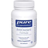 Thumbnail for AntiOxidant Formula 120 vegcaps * Pure Encapsulations Supplement - Conners Clinic