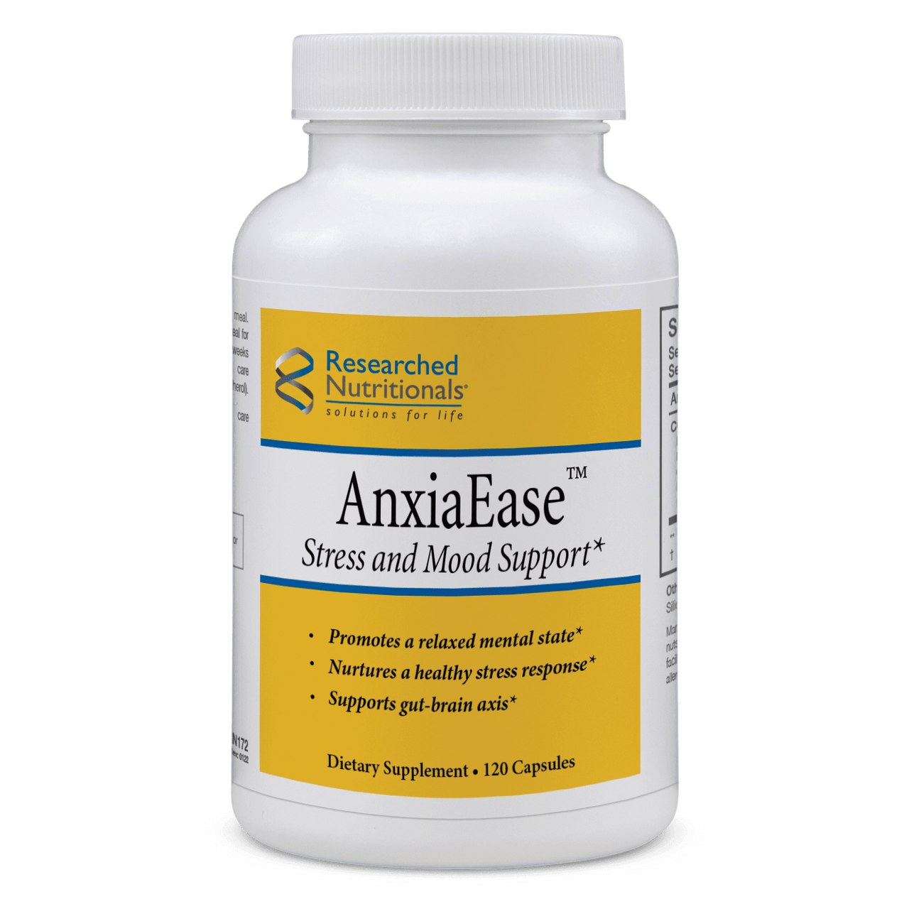 AnxiaEase Researched Nutritionals Supplement - Conners Clinic