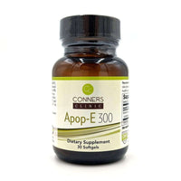 Thumbnail for Apop-E 300 / Annatto-E 300 - Powerful Vitamin E - 30 Count Conners Clinic Supplement - Conners Clinic