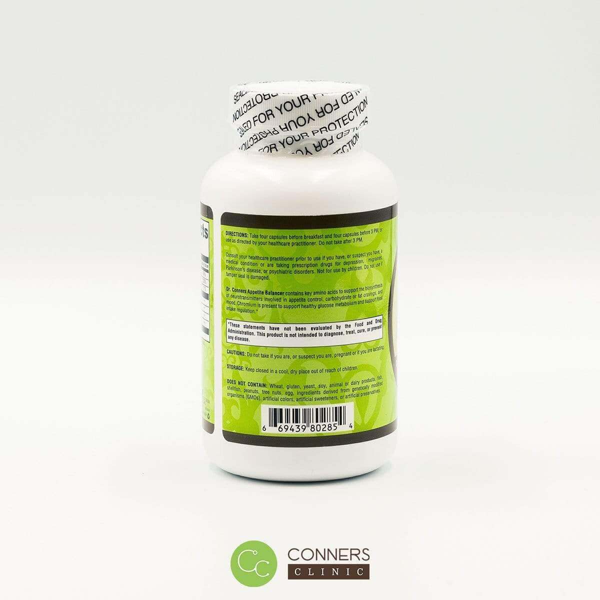 Appetite Balancer - 120 Caps Conners Clinic Supplement - Conners Clinic