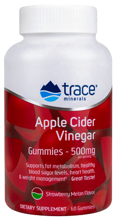 Apple Cider Vinegar Gummies 60 Gummies Trace Minerals Supplement - Conners Clinic