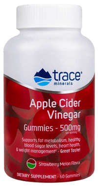 Thumbnail for Apple Cider Vinegar Gummies 60 Gummies Trace Minerals Supplement - Conners Clinic