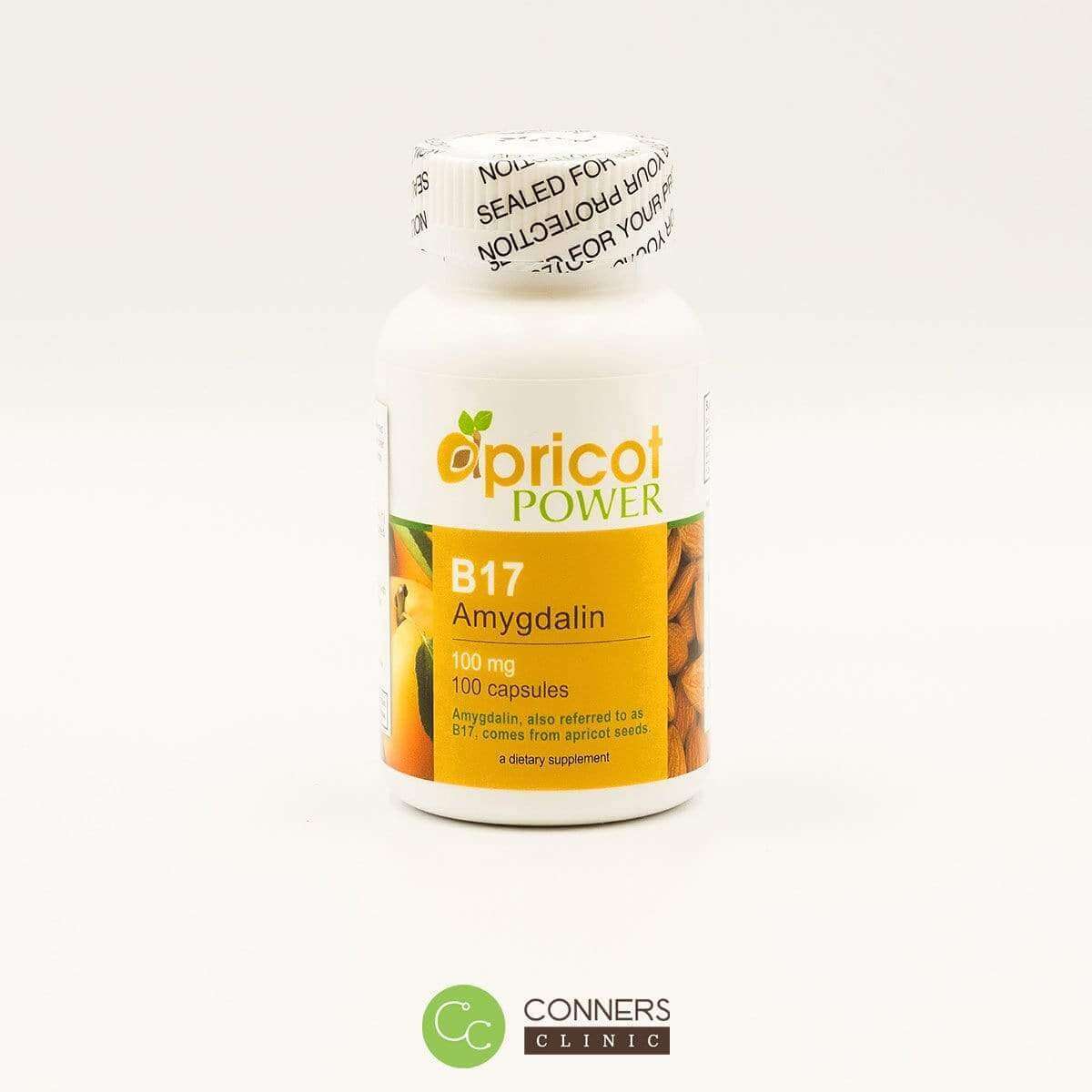 Apricot Power - B17/Amygdalin 100mg Capsules - Apricot Power @ Conners ...