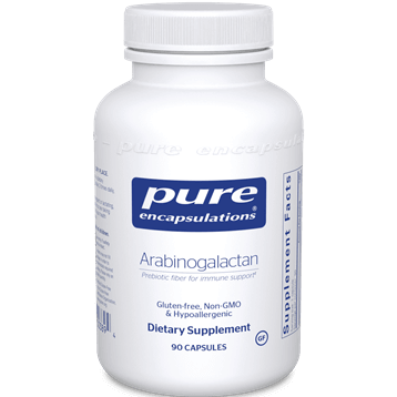 Arabinogalactan 500 mg 90 vcaps * Pure Encapsulations Supplement - Conners Clinic
