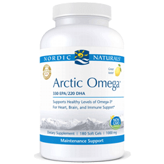 Arctic Omega 180 Softgels Nordic Naturals Supplement - Conners Clinic