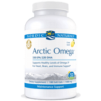 Thumbnail for Arctic Omega 180 Softgels Nordic Naturals Supplement - Conners Clinic