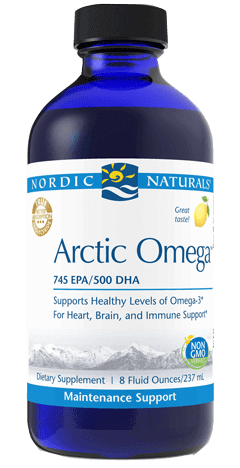 Arctic Omega 8 fl oz Nordic Naturals Supplement - Conners Clinic