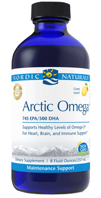 Thumbnail for Arctic Omega 8 fl oz Nordic Naturals Supplement - Conners Clinic