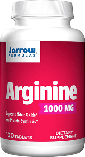 Arginine 100 Tablets Jarrow Formulas Supplement - Conners Clinic