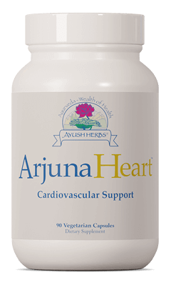 Arjuna Heart 90 Capsules Ayush Herbs - Conners Clinic