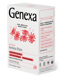 Thumbnail for Arnica Pain 100 Tablets Genexa Supplement - Conners Clinic