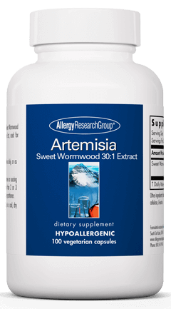 Artemisia 100 Capsules Allergy Research Group - Conners Clinic