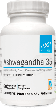 Ashwagandha 35 60 Capsules Xymogen Supplement - Conners Clinic