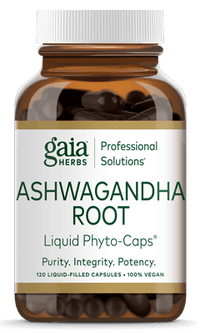 Thumbnail for Ashwagandha Root 120 Capsules Gaia Herbs Supplement - Conners Clinic