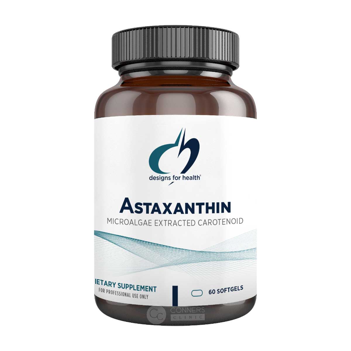 Astaxanthin - 60 softgels Designs for Health Supplement - Conners Clinic