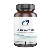 Thumbnail for Astaxanthin - 60 softgels Designs for Health Supplement - Conners Clinic