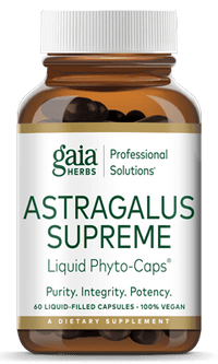 Thumbnail for Astragalus Supreme 60 Capsules Gaia Herbs Supplement - Conners Clinic