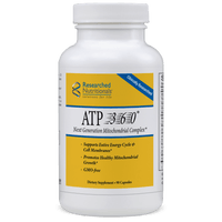 Thumbnail for ATP 360 - 90 Capsules Researched Nutritionals Supplement - Conners Clinic