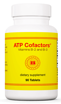 ATP Cofactors 90 Tablets Optimox Supplement - Conners Clinic