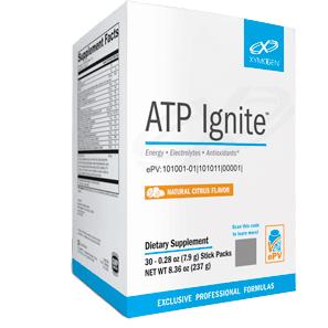 ATP Ignite™ Citrus 30 Servings Xymogen Supplement - Conners Clinic