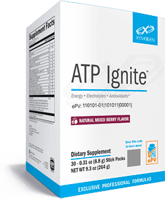 ATP Ignite™ Mixed Berry 30 Servings Xymogen Supplement - Conners Clinic