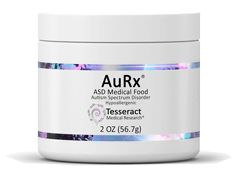 AuRx 68 Servings Tesseract Medical Research Supplement - Conners Clinic